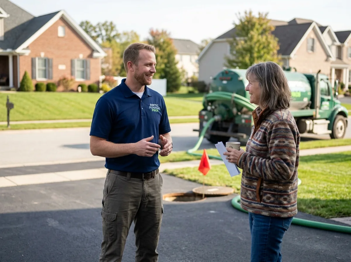 Emergency Septic Service in Burlington, WY