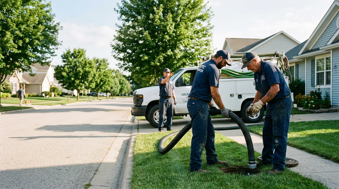 Emergency Septic Service in Burlington, WY